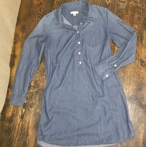 J.CREW denim dress